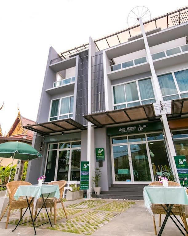 Hotel White Monkey Pensión Phetchaburi Exterior foto